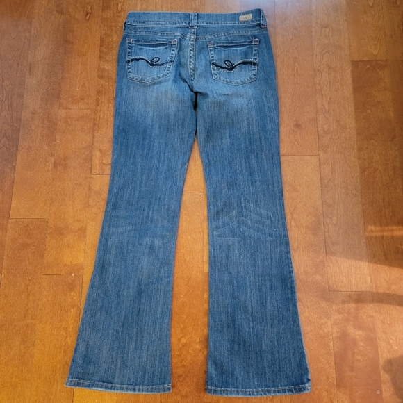 ILIR Bootcut Jeans Size 11 Juniors - Picture 2 of 12